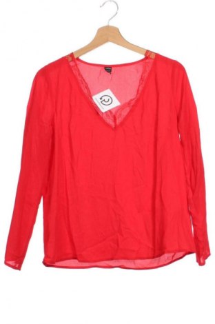 Dámská halenka SHEIN, Velikost XS, Barva Červená, Cena  49,00 Kč