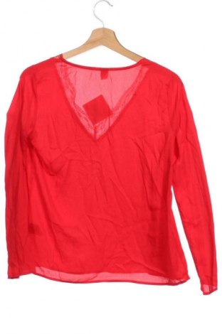 Dámská halenka SHEIN, Velikost XS, Barva Červená, Cena  49,00 Kč