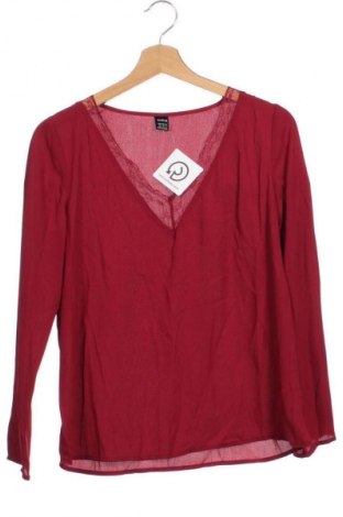 Dámská halenka SHEIN, Velikost XS, Barva Červená, Cena  79,00 Kč