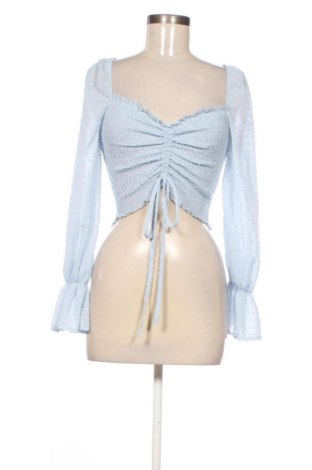 Bluză de femei SHEIN, Mărime XS, Culoare Albastru, Preț 14,99 Lei