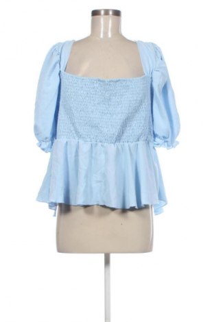 Дамска блуза SHEIN, Размер 4XL, Цвят Син, Цена 8,69 €