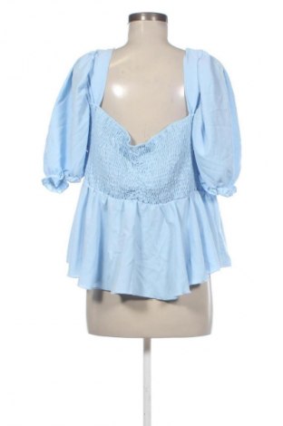 Дамска блуза SHEIN, Размер 4XL, Цвят Син, Цена 8,69 €