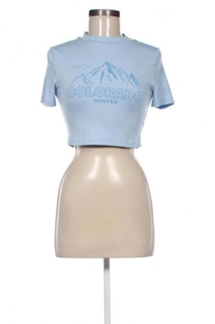 Dámská halenka SHEIN, Velikost M, Barva Modrá, Cena  259,00 Kč