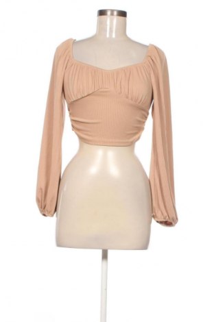 Női blúz SHEIN, Méret S, Szín Bézs, Ár 1 209 Ft