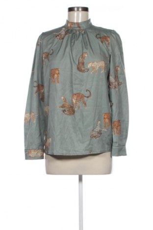 Dámská halenka SHEIN, Velikost S, Barva Zelená, Cena  142,00 Kč