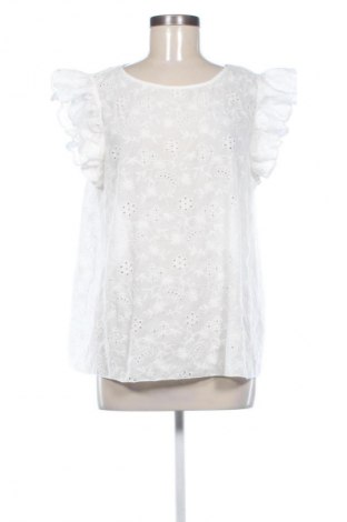 Bluzka damska SHEIN, Rozmiar L, Kolor Biały, Cena 38,38 zł