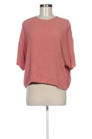 Bluzka damska Samsoe & Samsoe, Rozmiar S, Kolor Popielaty róż, Cena 35,99 zł