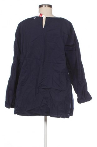 Дамска блуза Sheego, Размер XL, Цвят Син, Цена 8,18 €