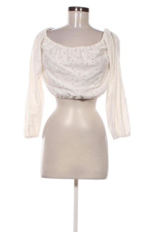 Dámská halenka Sinsay, Velikost M, Barva Bílá, Cena  79,00 Kč