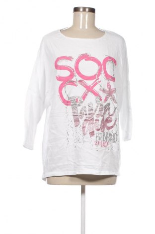 Női blúz Soccx, Méret M, Szín Fehér, Ár 6 389 Ft