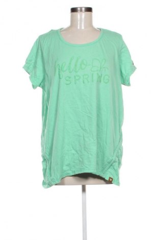 Dámská halenka S'questo, Velikost XXL, Barva Zelená, Cena  189,00 Kč