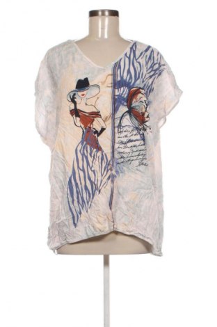 Γυναικεία μπλούζα Steilmann, Μέγεθος 3XL, Χρώμα Πολύχρωμο, Τιμή 8,99 €