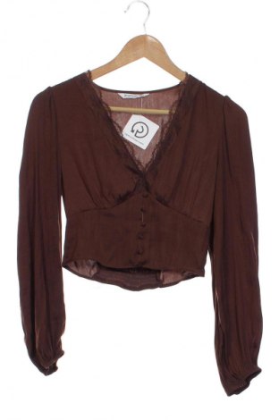 Dámska blúza Stradivarius, Veľkosť S, Farba Hnedá, Cena  2,95 €