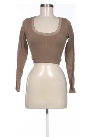 Női blúz Stradivarius, Méret S, Szín Barna, Ár 1 469 Ft