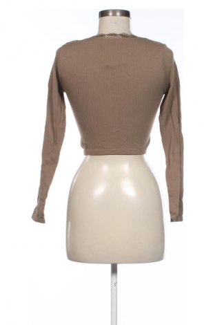 Női blúz Stradivarius, Méret S, Szín Barna, Ár 1 469 Ft