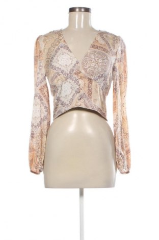 Bluzka damska Stradivarius, Rozmiar M, Kolor Kolorowy, Cena 44,48 zł