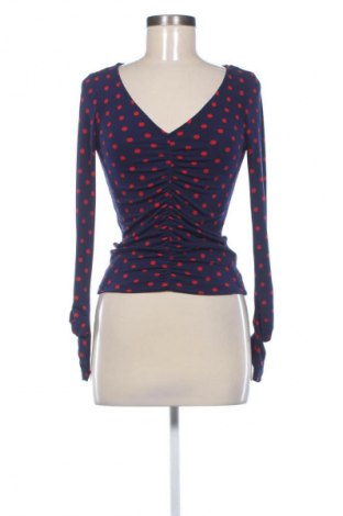 Дамска блуза Stradivarius, Размер S, Цвят Многоцветен, Цена 8,52 €