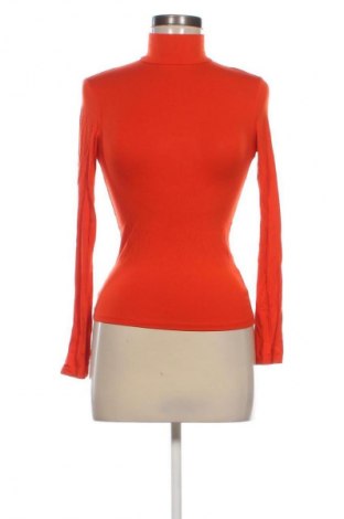 Bluză de femei Stradivarius, Mărime S, Culoare Portocaliu, Preț 7,99 Lei