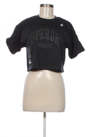Női blúz Superdry, Méret S, Szín Fekete, Ár 4 499 Ft