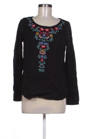 Γυναικεία μπλούζα Tom Tailor, Μέγεθος M, Χρώμα Μαύρο, Τιμή 9,99 €