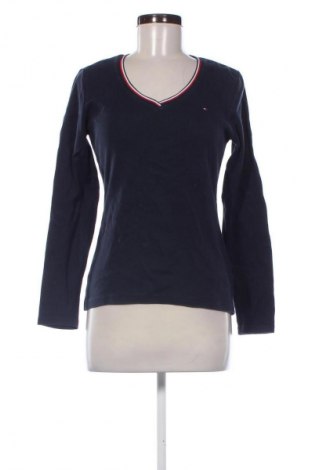 Bluză de femei Tommy Hilfiger, Mărime M, Culoare Albastru, Preț 251,26 Lei