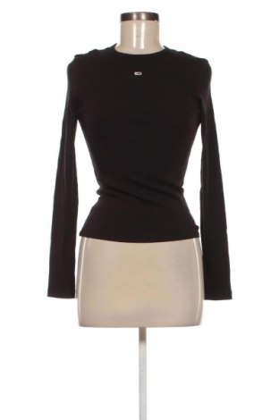 Дамска блуза Tommy Jeans, Размер S, Цвят Черен, Цена 30,16 €