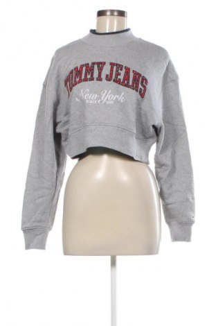 Дамска блуза Tommy Jeans, Размер S, Цвят Сив, Цена 30,16 €