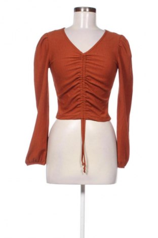 Bluzka damska Trendyol, Rozmiar S, Kolor Brązowy, Cena 17,99 zł