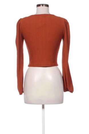 Bluzka damska Trendyol, Rozmiar S, Kolor Brązowy, Cena 17,99 zł