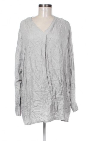 Γυναικεία μπλούζα Ulla Popken, Μέγεθος 3XL, Χρώμα Γκρί, Τιμή 16,99 €