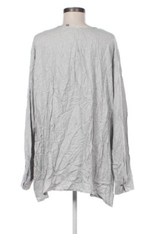 Γυναικεία μπλούζα Ulla Popken, Μέγεθος 3XL, Χρώμα Γκρί, Τιμή 16,99 €