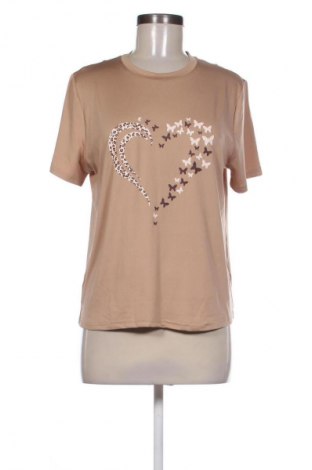 Bluzka damska Unbranded, Rozmiar L, Kolor Beżowy, Cena 31,99 zł