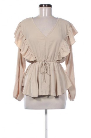 Bluzka damska Unbranded, Rozmiar S, Kolor Beżowy, Cena 7,99 zł