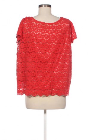 Bluzka damska Unbranded, Rozmiar 3XL, Kolor Czerwony, Cena 52,42 zł