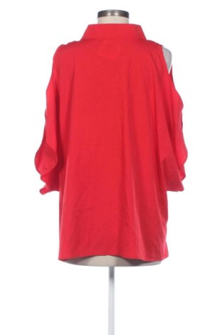 Dámská halenka Unbranded, Velikost 3XL, Barva Červená, Cena  279,00 Kč