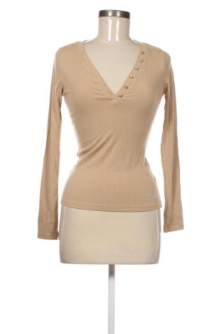 Bluzka damska Unbranded, Rozmiar S, Kolor Beżowy, Cena 9,99 zł