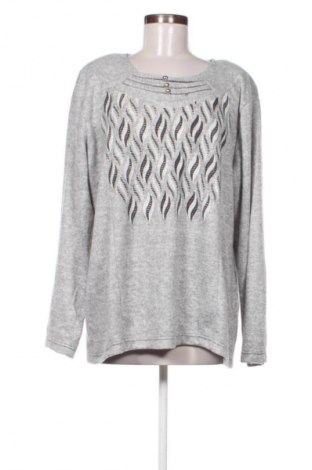 Γυναικεία μπλούζα Unbranded, Μέγεθος XXL, Χρώμα Γκρί, Τιμή 7,99 €