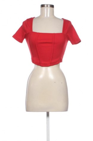 Bluzka damska Unbranded, Rozmiar S, Kolor Czerwony, Cena 53,99 zł