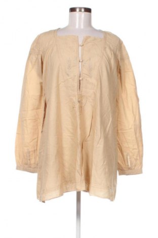 Bluzka damska Unbranded, Rozmiar L, Kolor Beżowy, Cena 26,79 zł