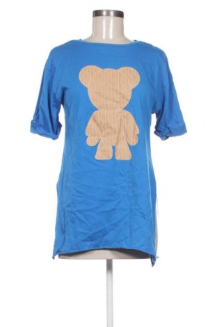 Bluzka damska Unbranded, Rozmiar M, Kolor Niebieski, Cena 64,30 zł