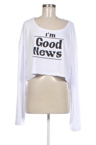 Дамска блуза Unbranded, Размер XXL, Цвят Бял, Цена 9,71 €