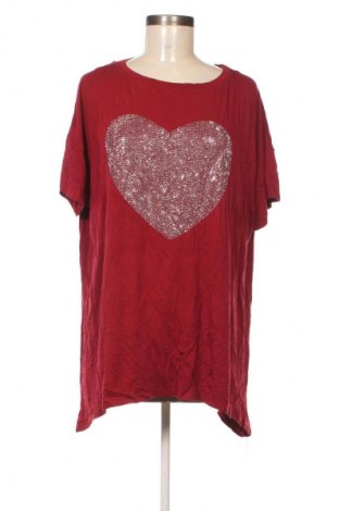 Bluză de femei Unbranded, Mărime 3XL, Culoare Roșu, Preț 60,99 Lei