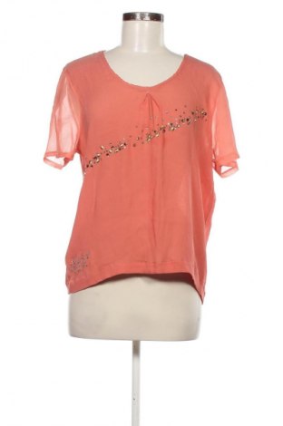 Bluzka damska Unbranded, Rozmiar L, Kolor Pomarańczowy, Cena 52,42 zł