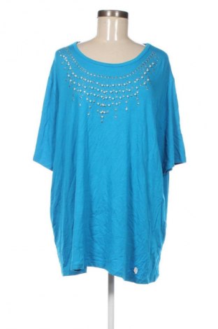 Bluzka damska Unbranded, Rozmiar 3XL, Kolor Niebieski, Cena 57,99 zł