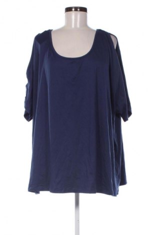 Bluzka damska Unbranded, Rozmiar 5XL, Kolor Niebieski, Cena 59,99 zł