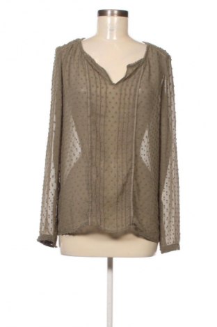 Дамска блуза Unbranded, Размер S, Цвят Зелен, Цена 2,04 €