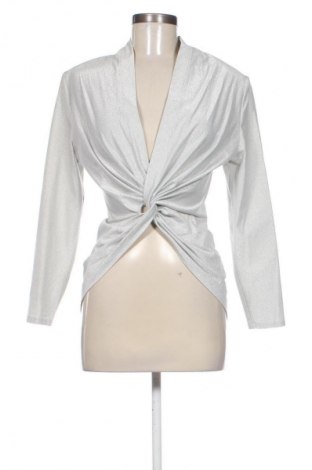 Дамска блуза Unbranded, Размер S, Цвят Сребрист, Цена 4,60 €