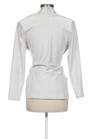 Дамска блуза Unbranded, Размер S, Цвят Сребрист, Цена 4,60 €