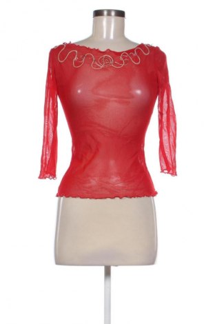 Dámská halenka Unbranded, Velikost S, Barva Červená, Cena  59,00 Kč