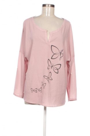 Damen Shirt Unbranded, Größe 3XL, Farbe Aschrosa, Preis € 5,99